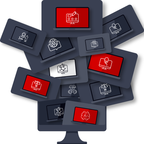 Learning platform interface